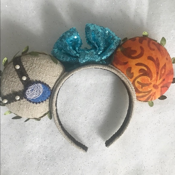 Moana Minnie Ears - Picture 5 of 6